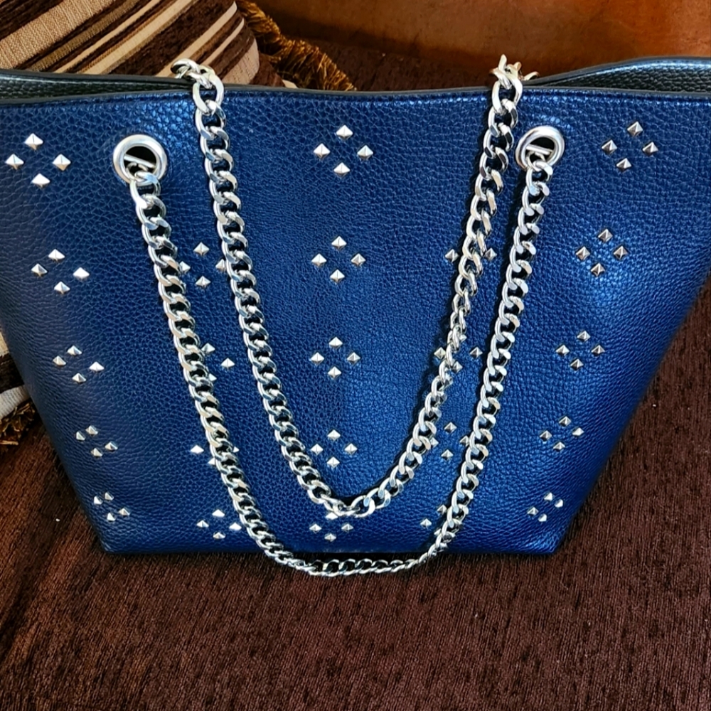 Leather purse/ tote bag